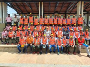 Successful Completion of Fire Evacuation Drill & ERT Training