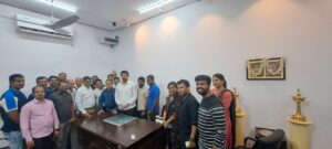 Meeting with Honorable MLA Mr. Priya Krishna Sir on Anugraha Apartment’s Cauvery Water Connection