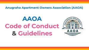 AAOA Residents’ Code of Conduct and Guidelines