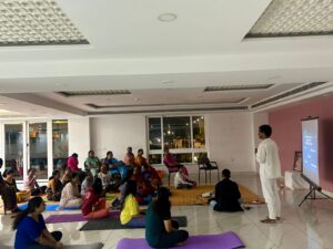 Sadhguru Yoga Workshop at Anugraha Apartment