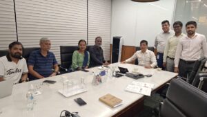 Meeting with Sattva Director P K Mishra
