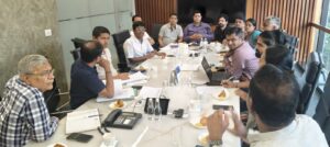 Meeting with Sattva Developer