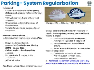 Parking Discipline